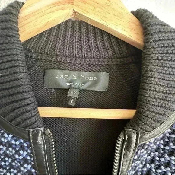 Rag & Bone - Knit Sweater Jacket - Picture 6 of 8